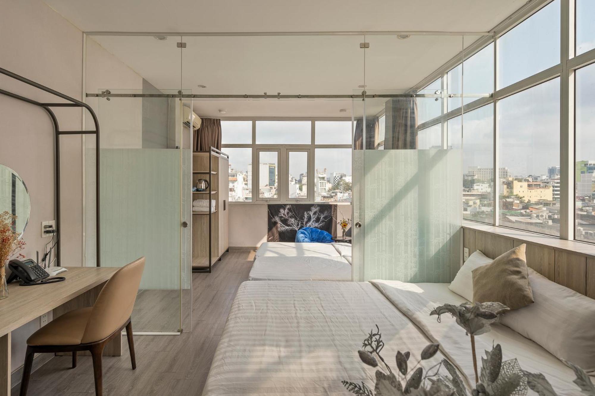 Cozy Inn Ho Chi Minh ภายนอก รูปภาพ