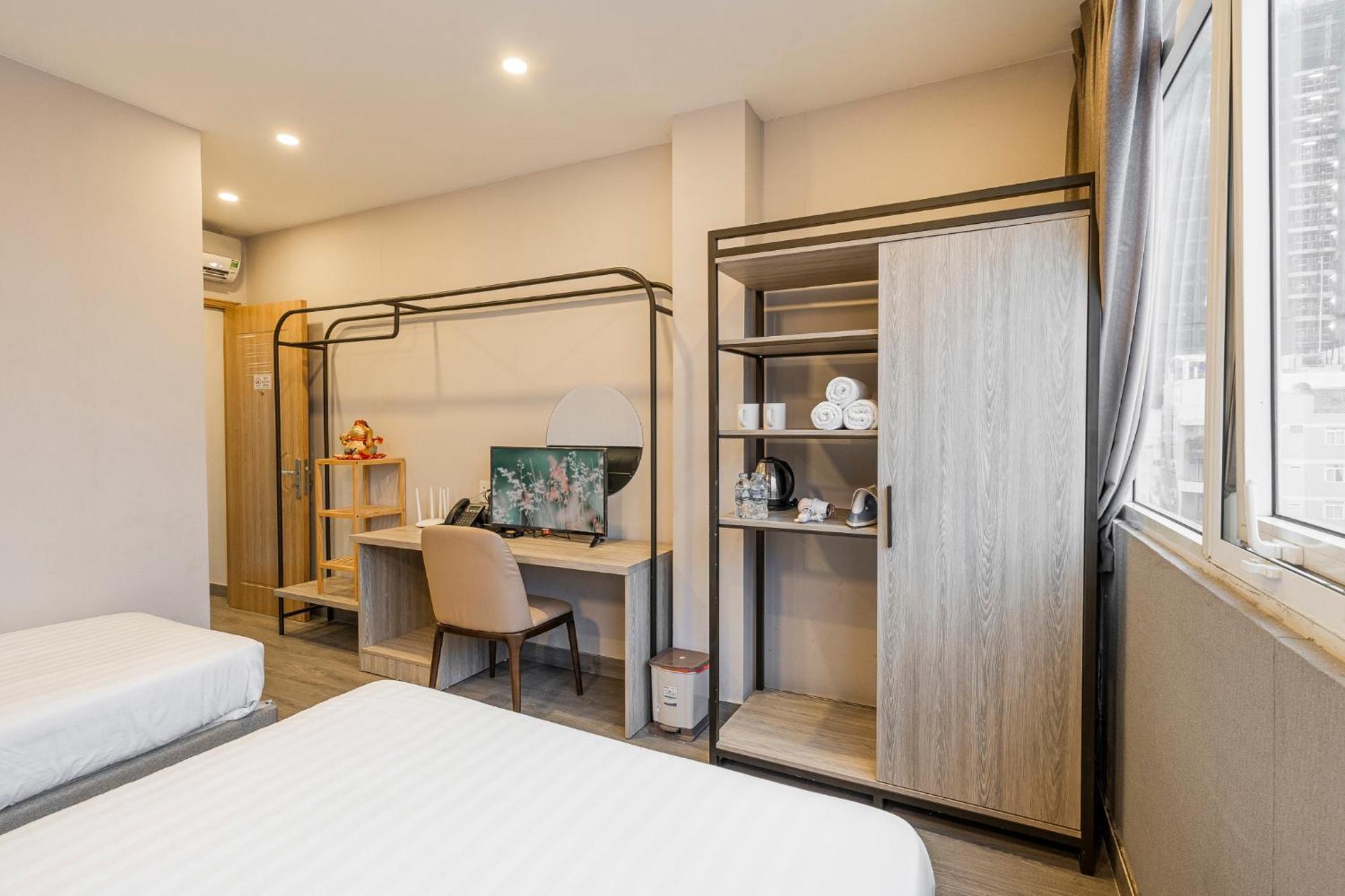 Cozy Inn Ho Chi Minh ภายนอก รูปภาพ