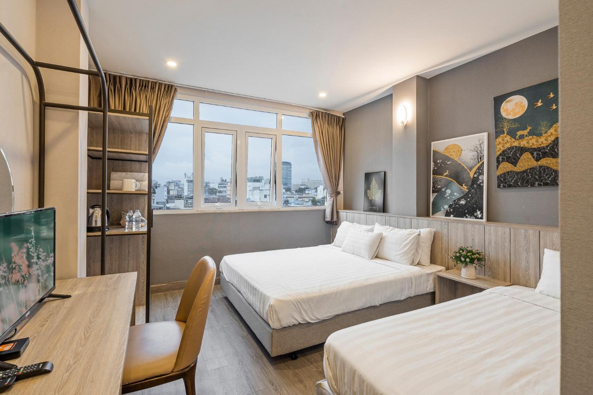 Cozy Inn Ho Chi Minh ภายนอก รูปภาพ