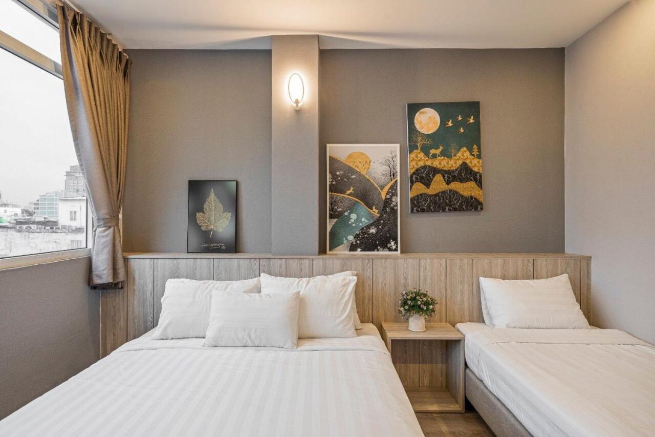 Cozy Inn Ho Chi Minh ภายนอก รูปภาพ