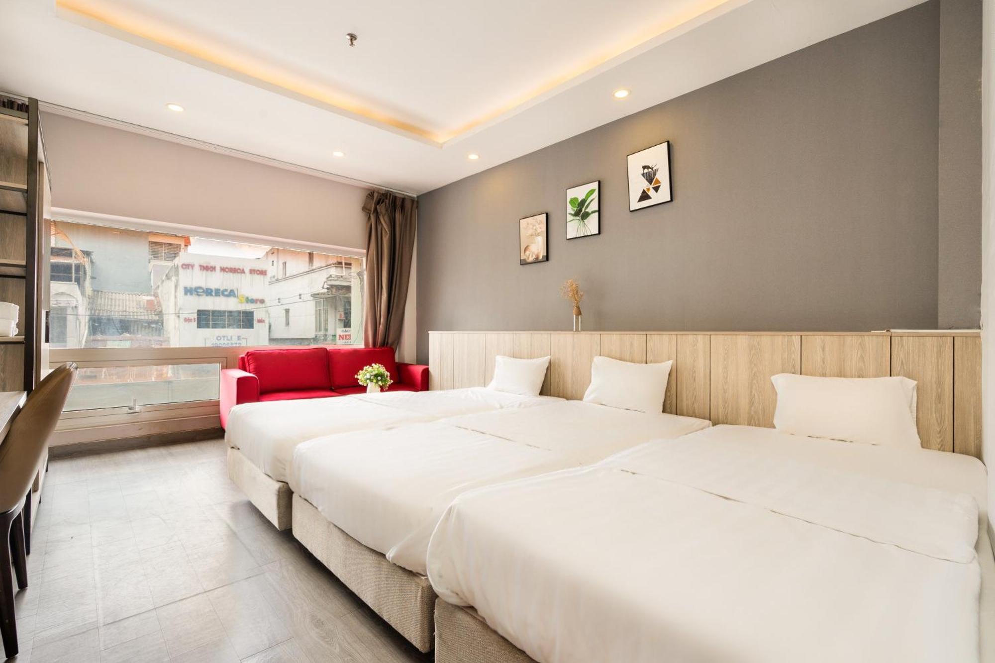 Cozy Inn Ho Chi Minh ภายนอก รูปภาพ