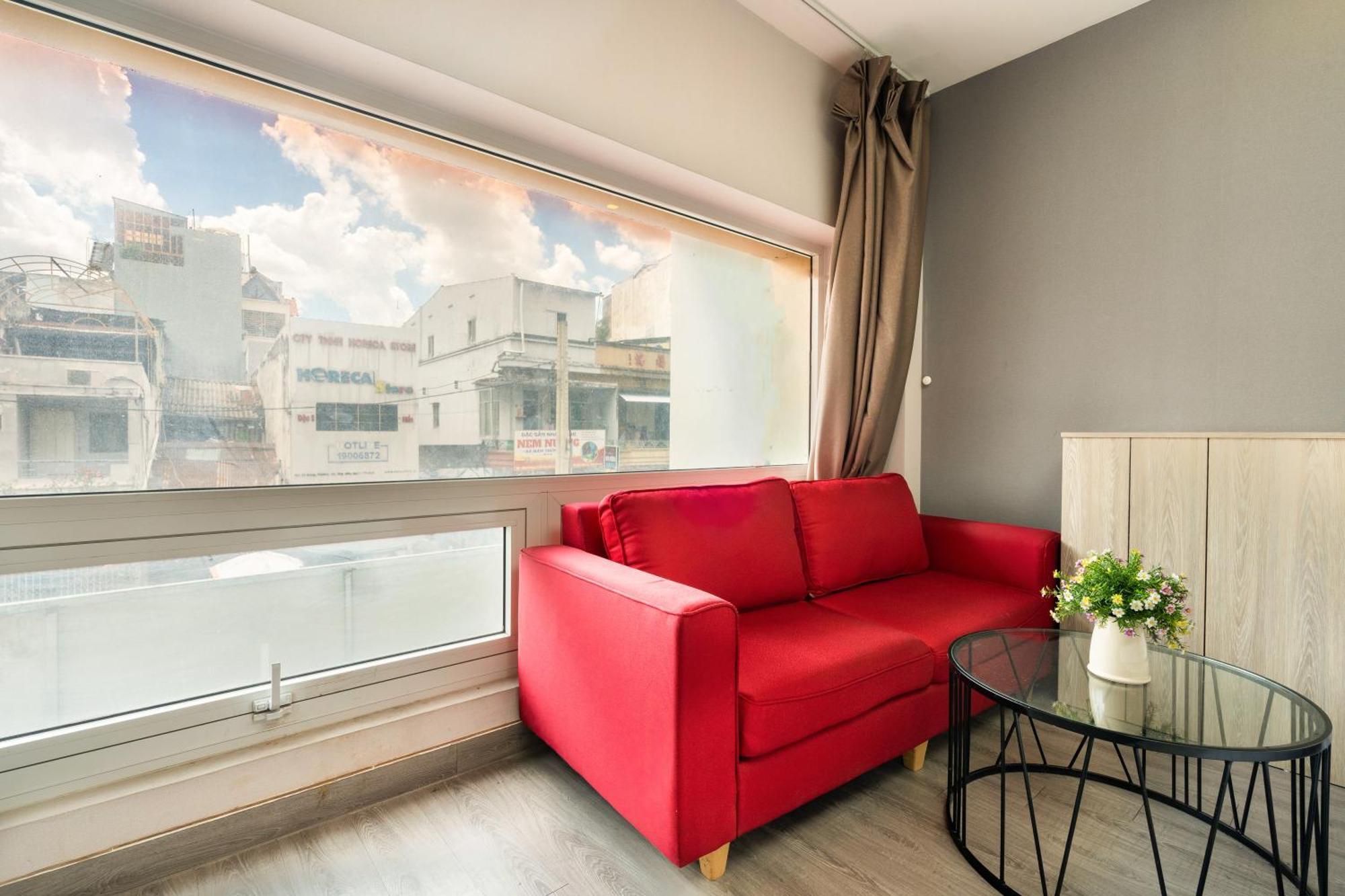 Cozy Inn Ho Chi Minh ภายนอก รูปภาพ