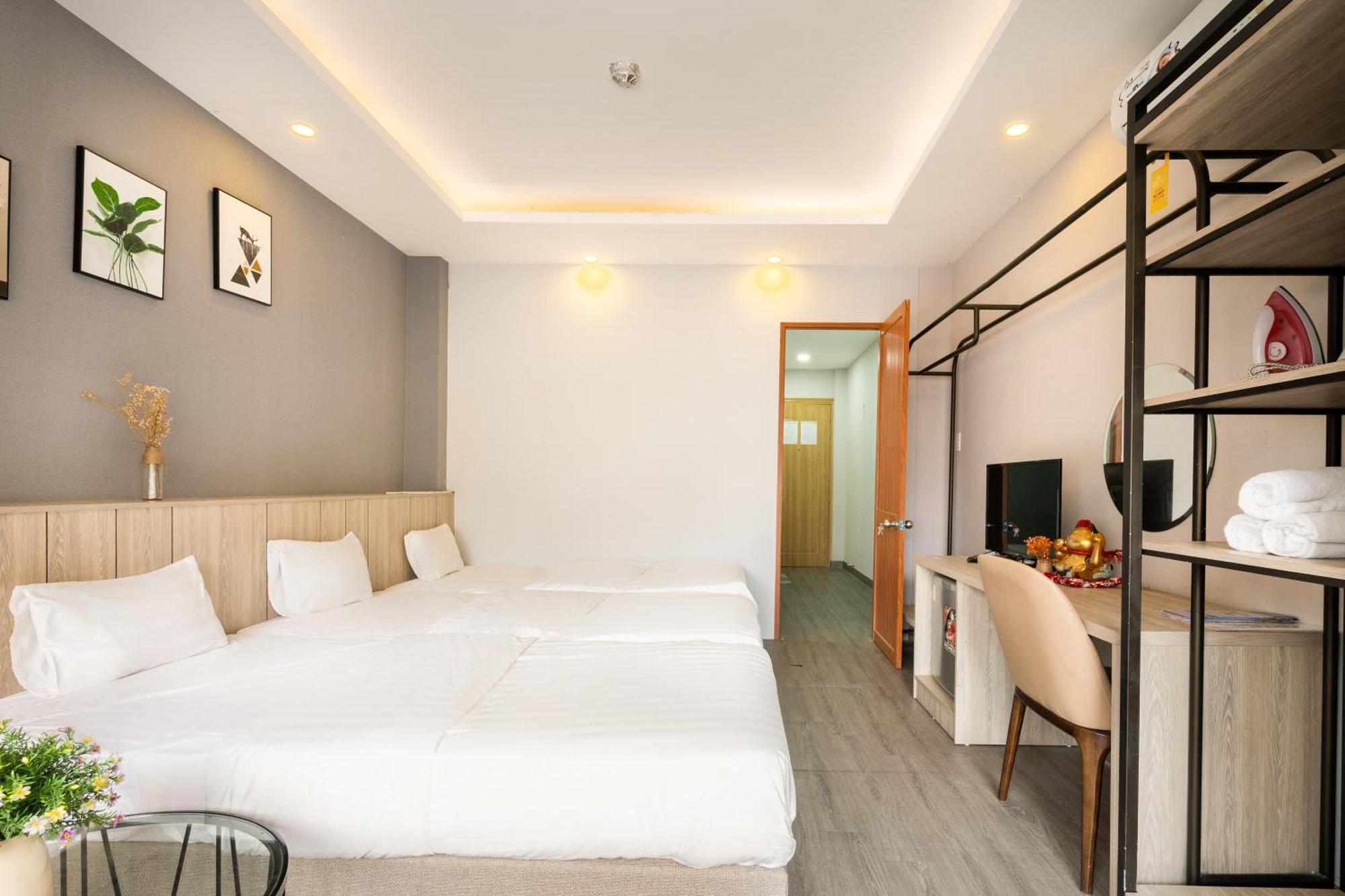 Cozy Inn Ho Chi Minh ภายนอก รูปภาพ