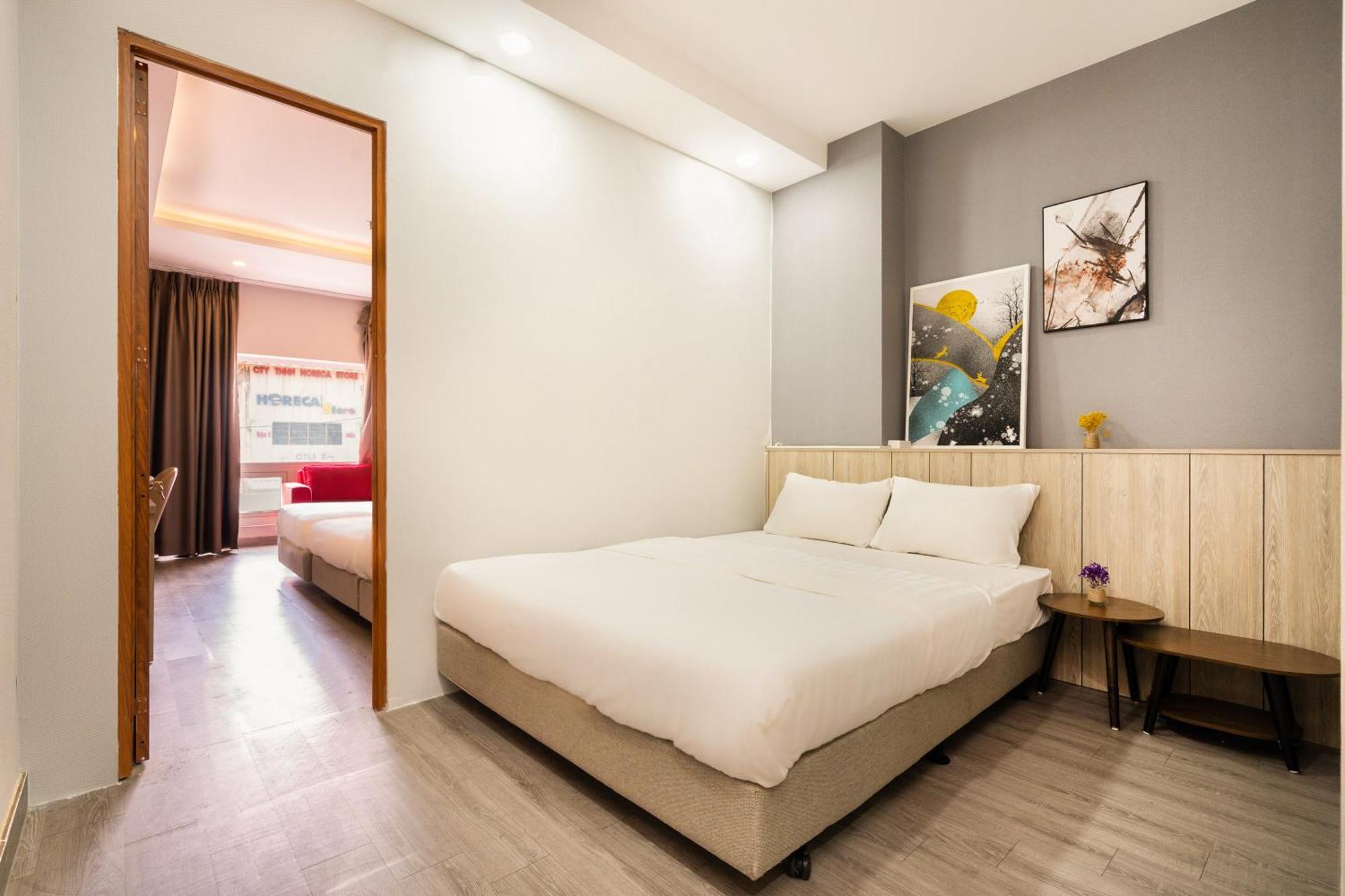 Cozy Inn Ho Chi Minh ภายนอก รูปภาพ