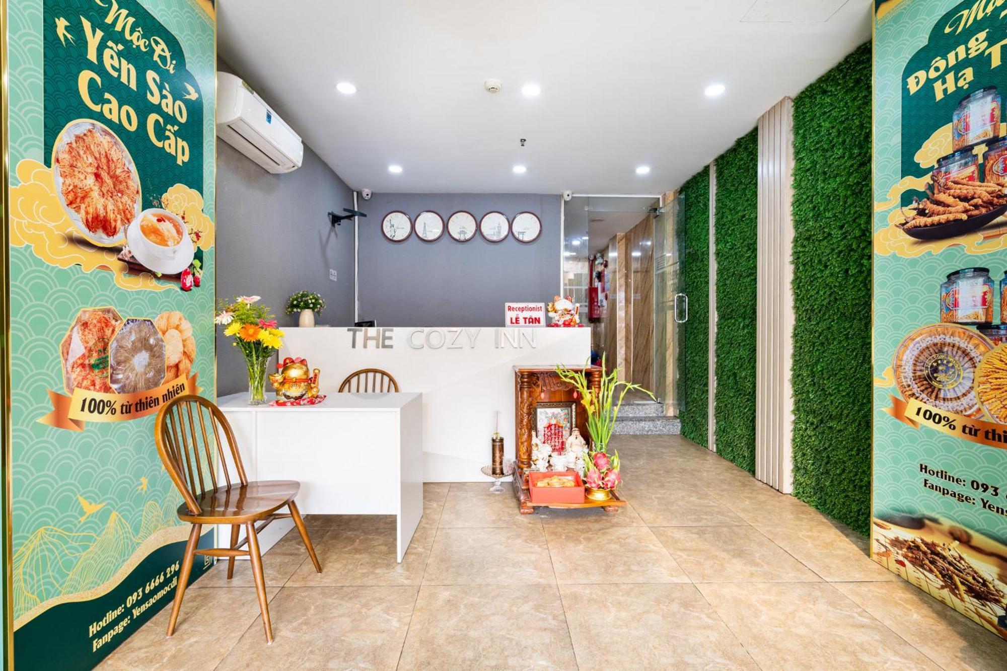 Cozy Inn Ho Chi Minh ภายนอก รูปภาพ