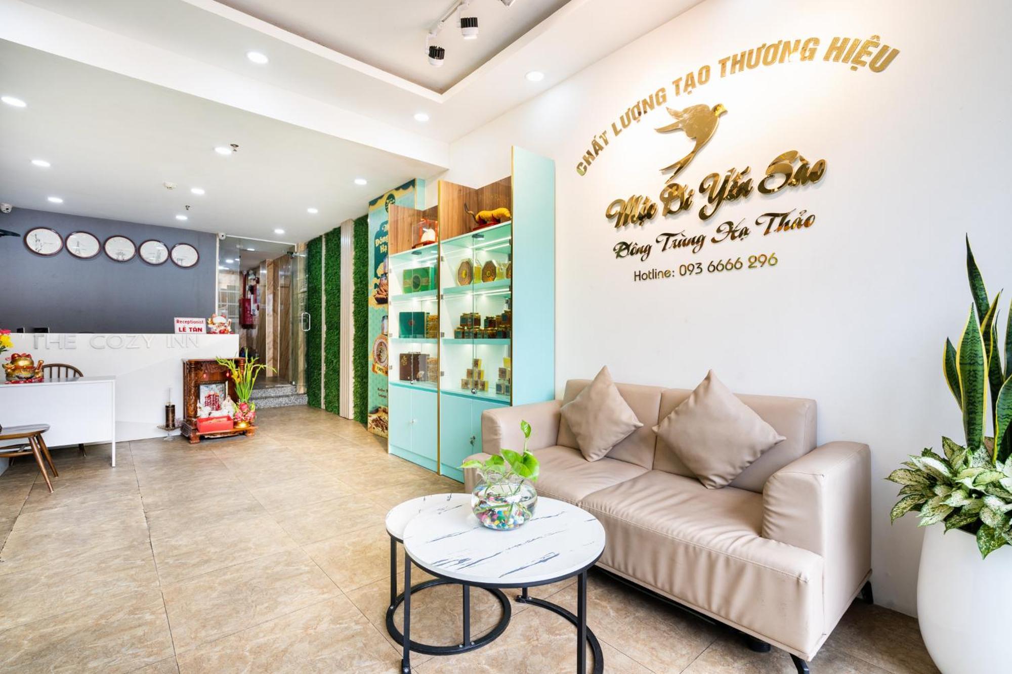 Cozy Inn Ho Chi Minh ภายนอก รูปภาพ