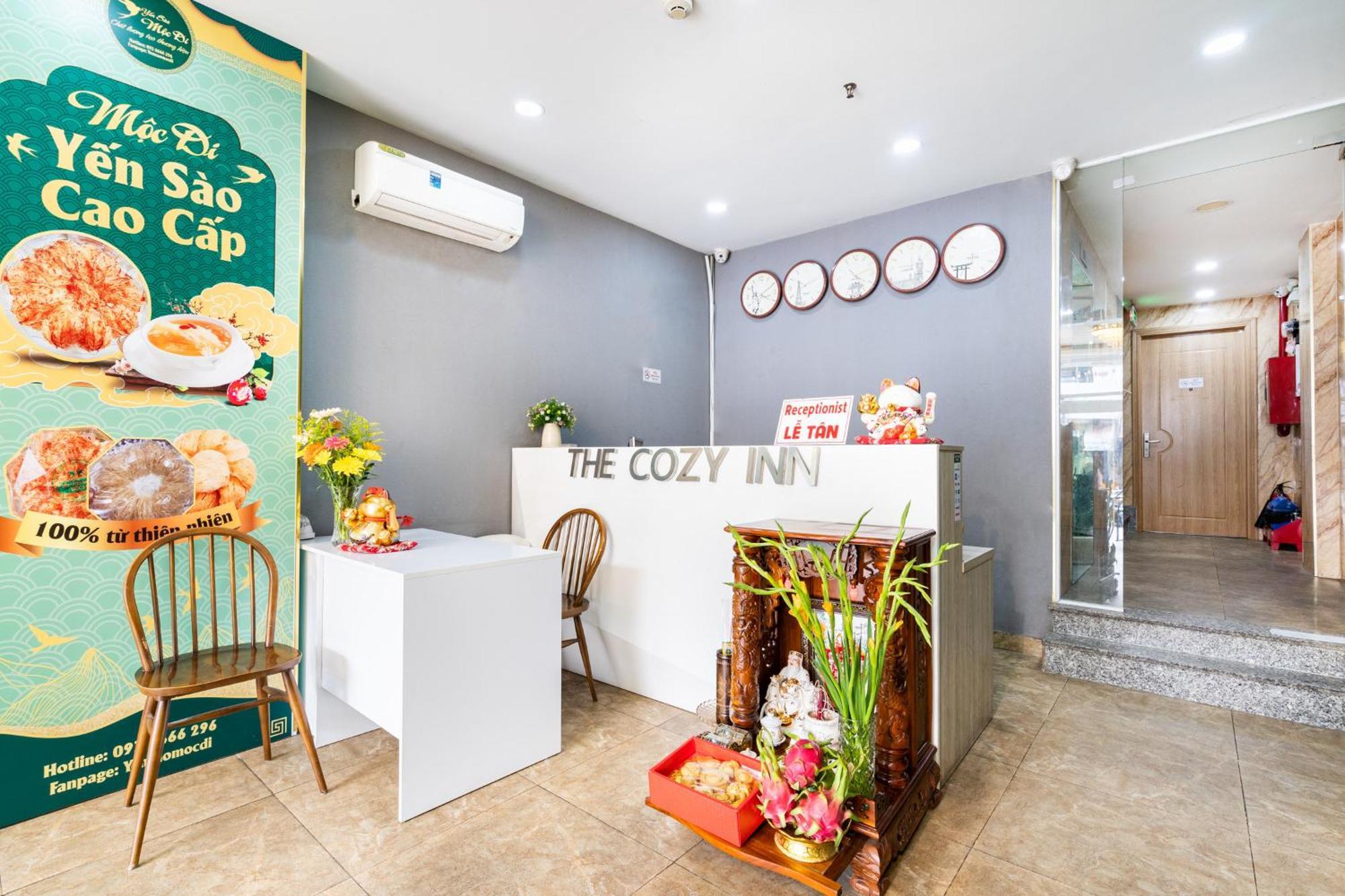 Cozy Inn Ho Chi Minh ภายนอก รูปภาพ